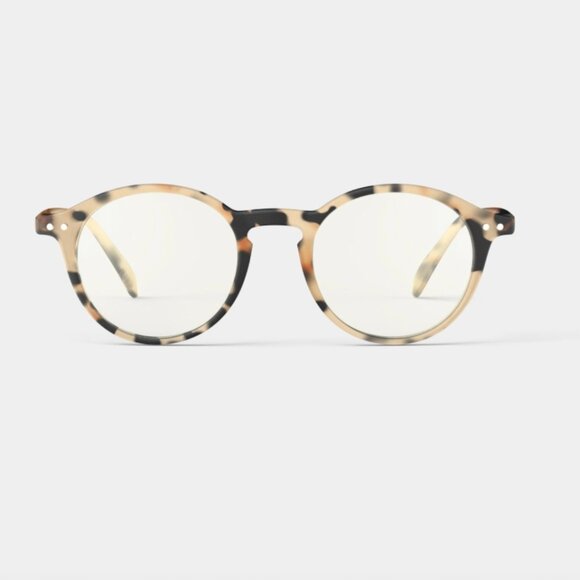 NIB! MoMA IZIPIZI Screen Glasses Pantos Round Shape in Light Tortoise - Picture 6 of 6